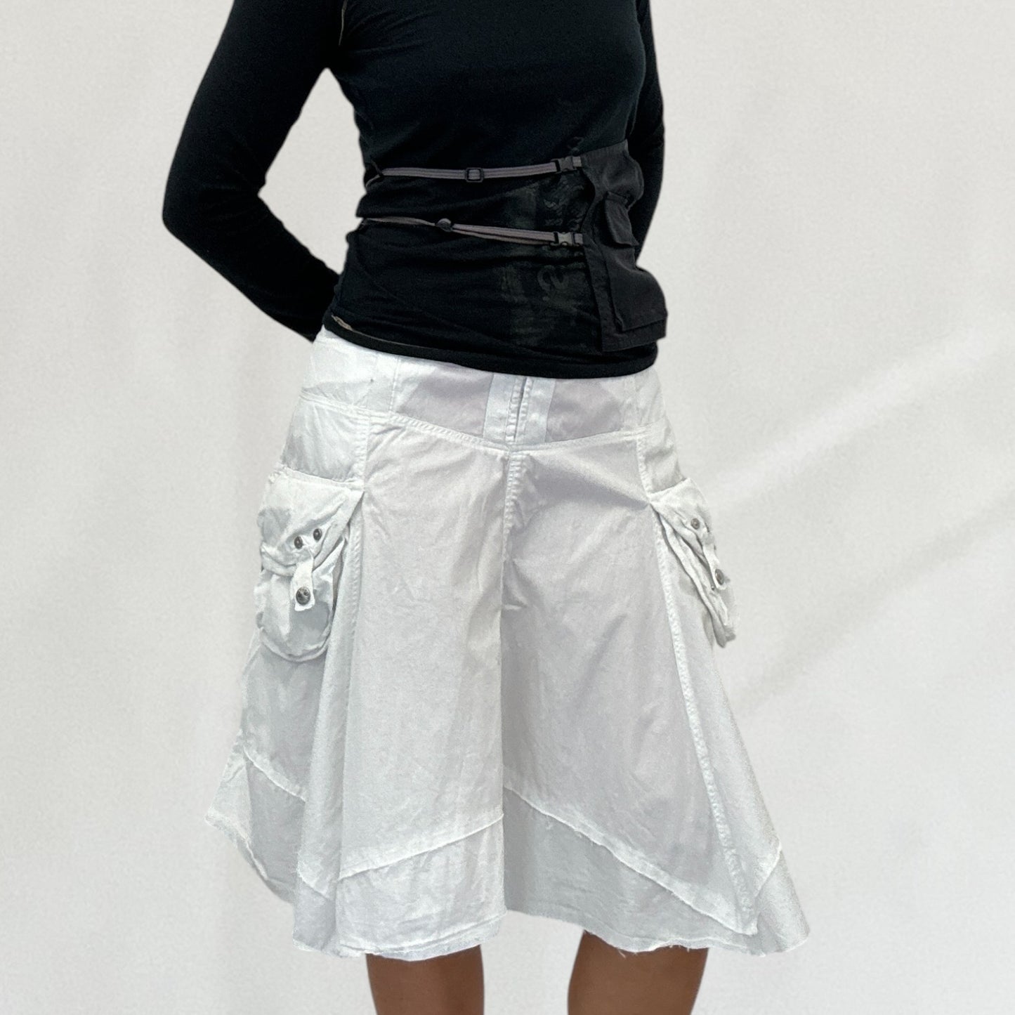 Jean-Paul Gaultier midi skirt