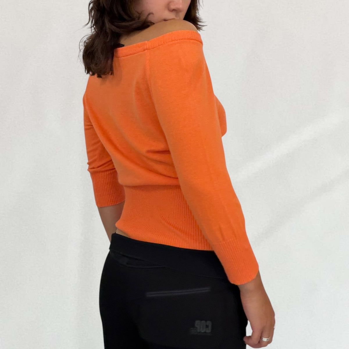 Dolce & Gabbana 3/4 sleeve jumper