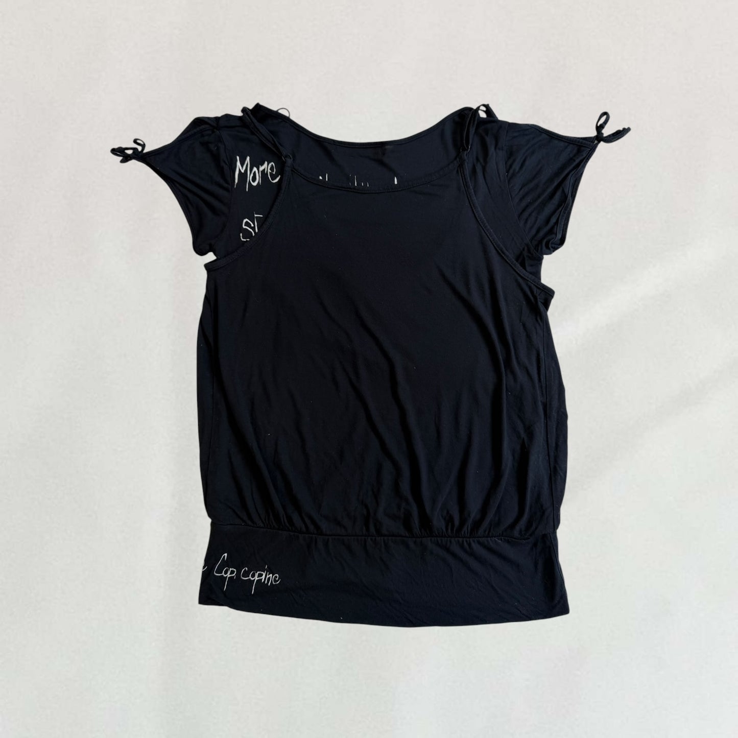 Cop Copine double layered T-shirt