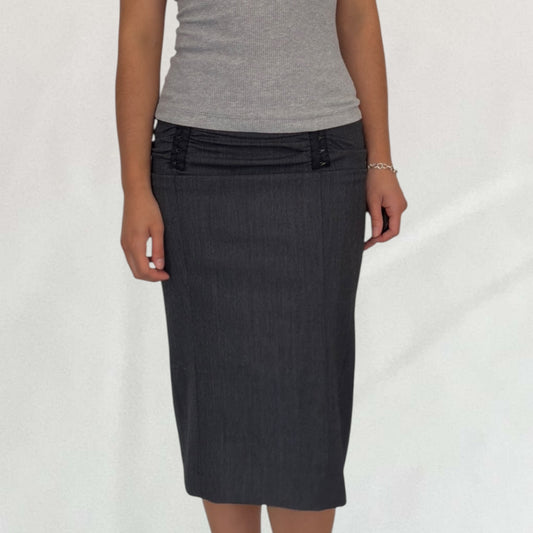 Dolce & Gabbana hook and eye skirt