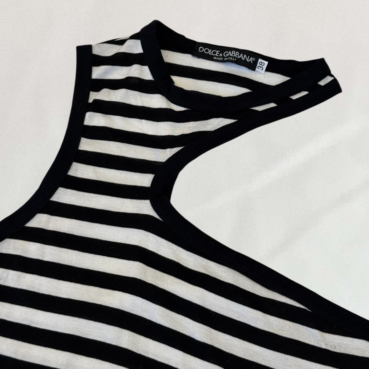 Dolce & Gabbana striped vest