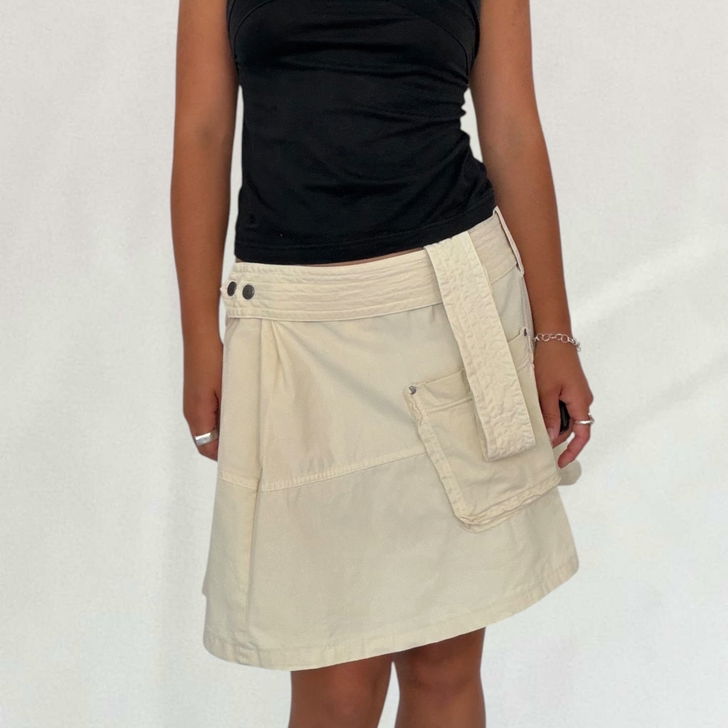Diesel midi skirt