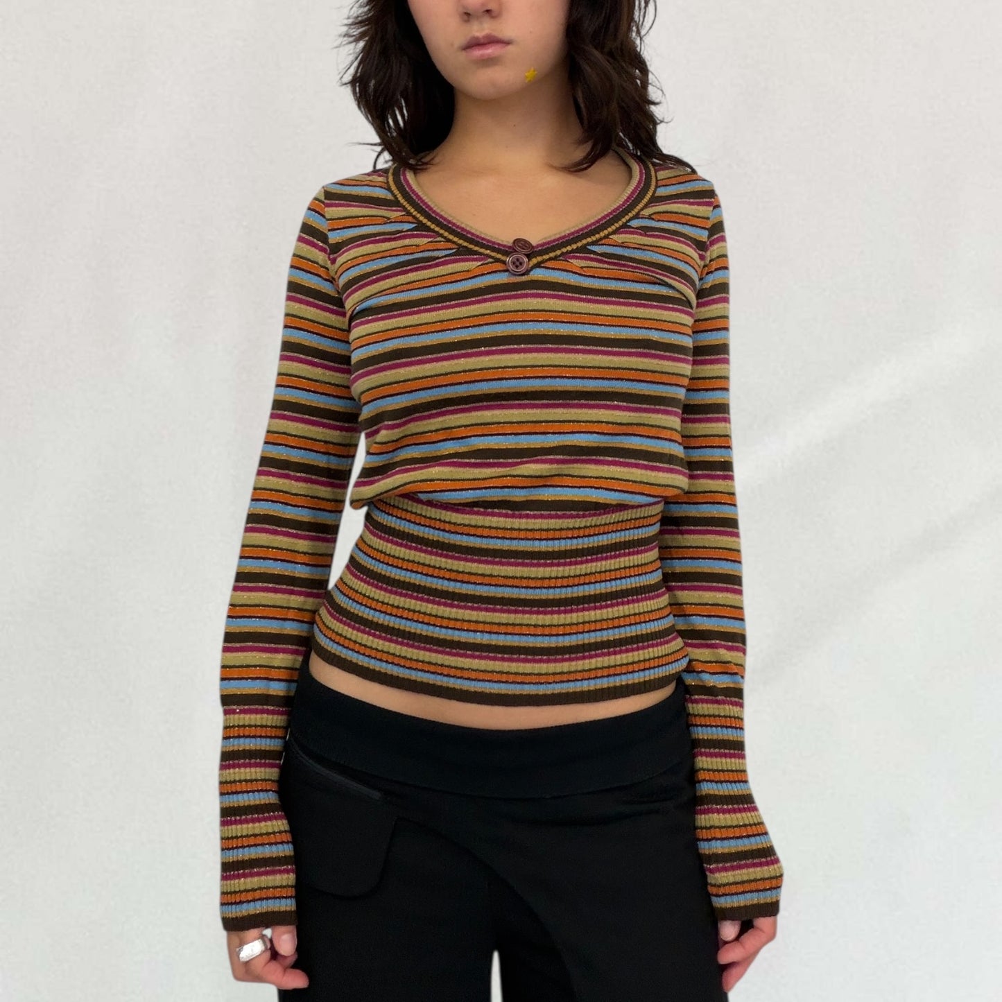 Dolce and Gabbana striped jumper