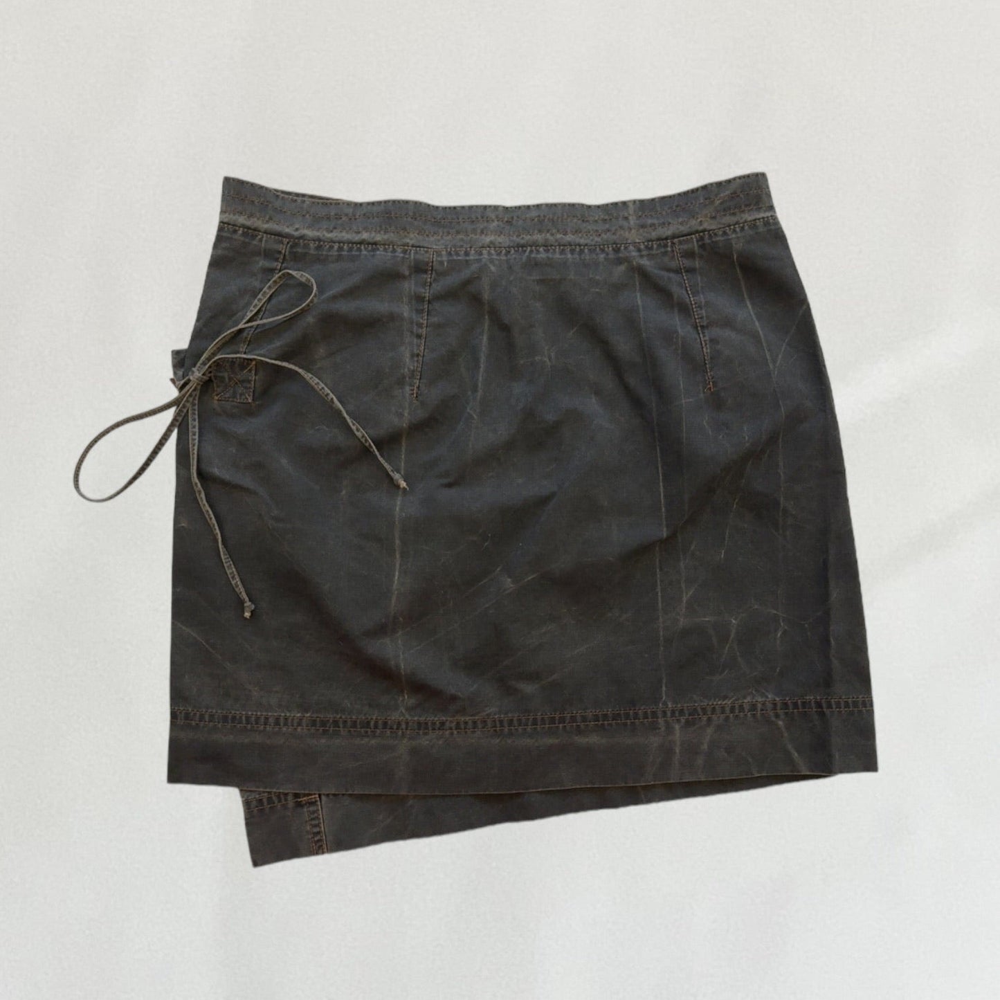 Cop Copine wrap skirt