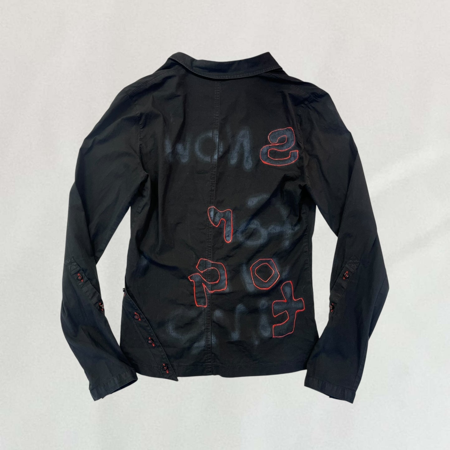 Cop Copine asymmetric shirt