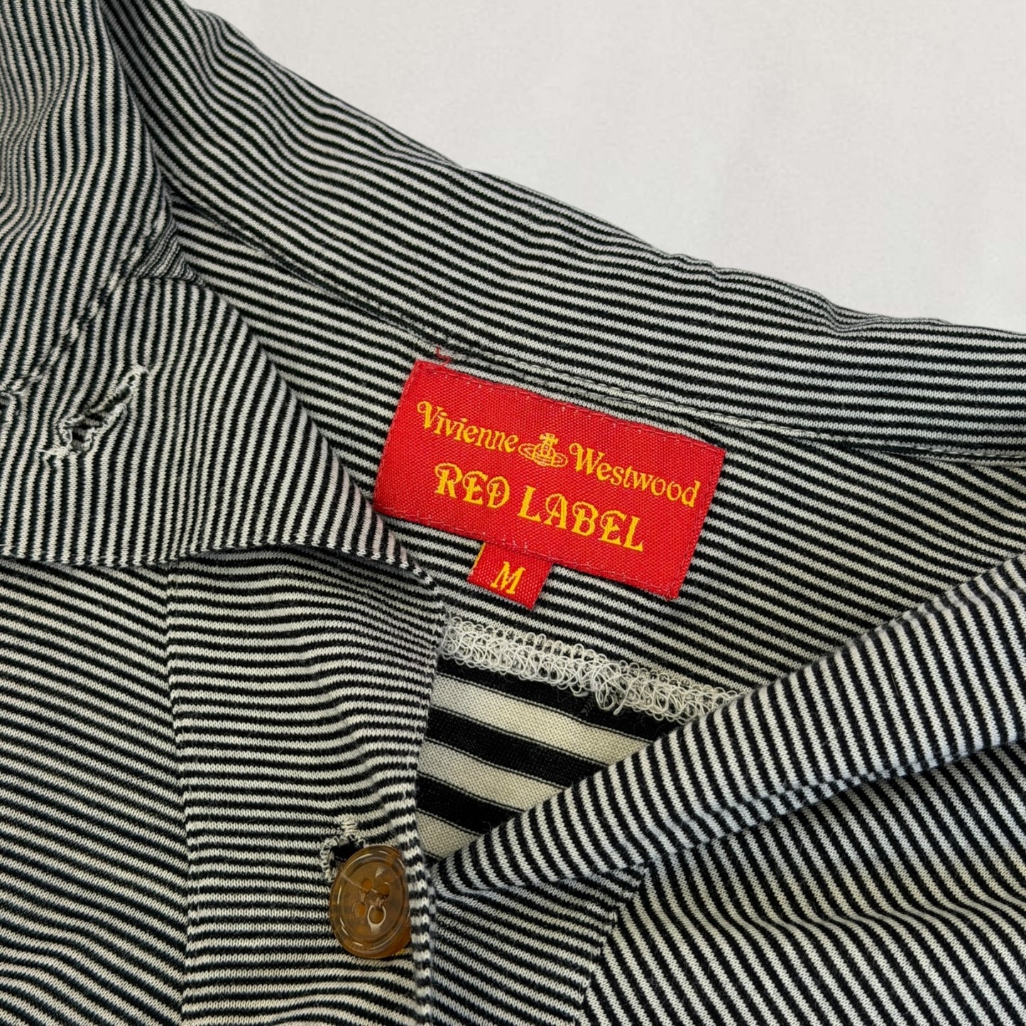 Vivienne Westwood asymmetric polo top