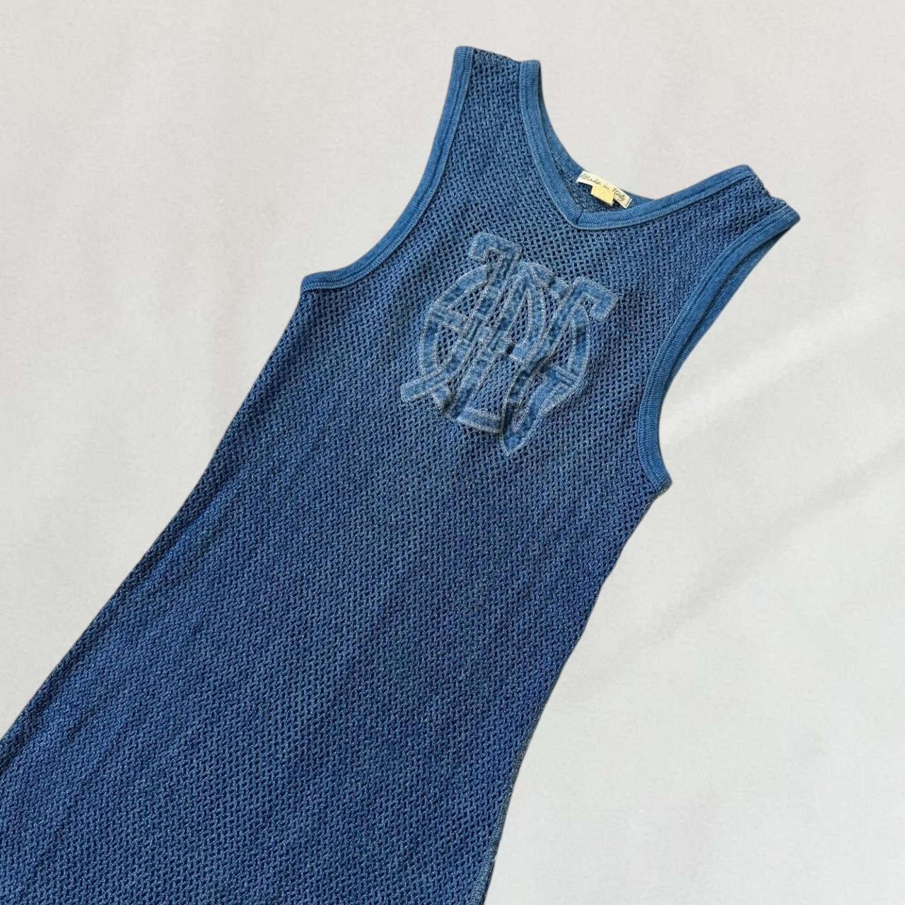 Jean Paul Gaultier netted dress