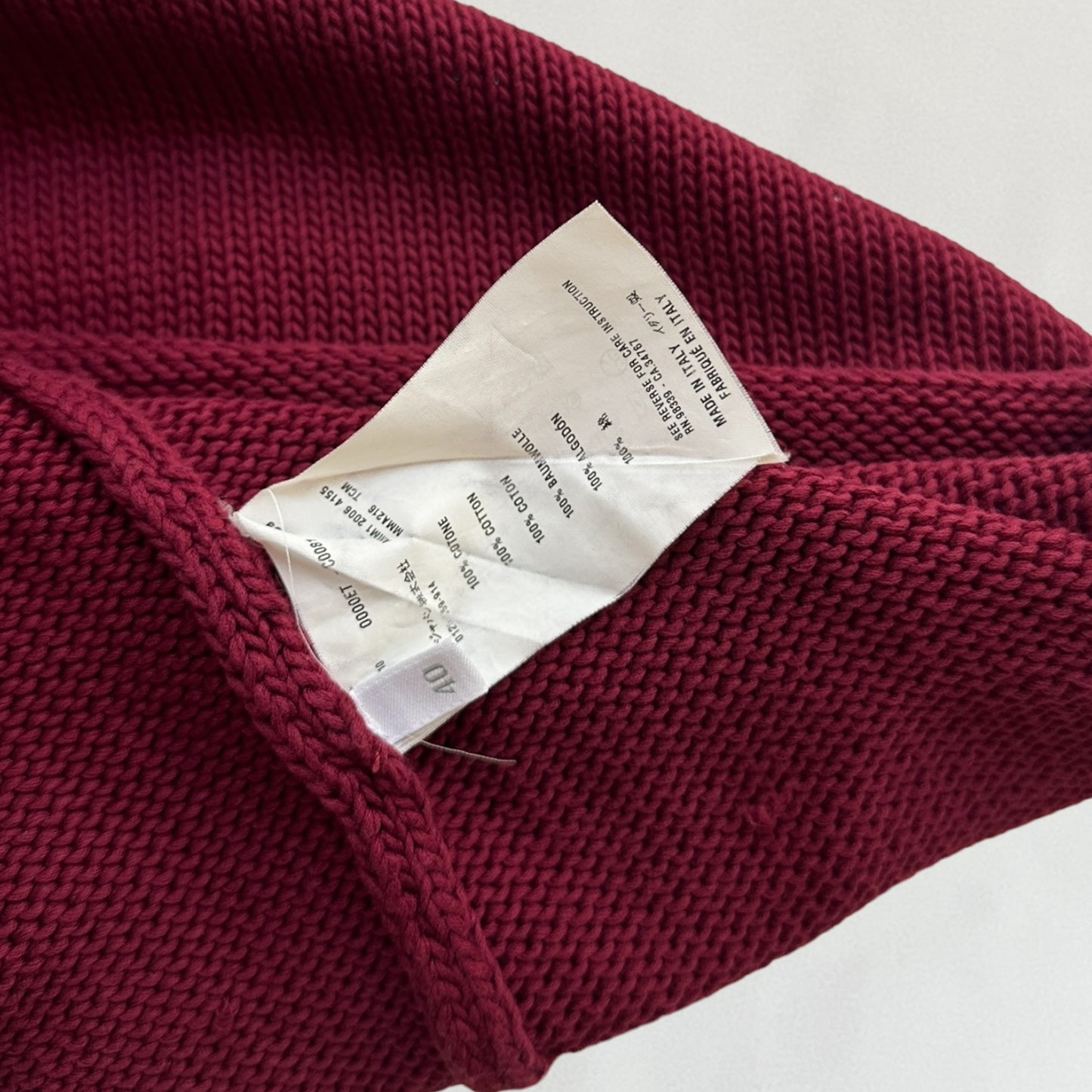 Miu Miu knitted dress