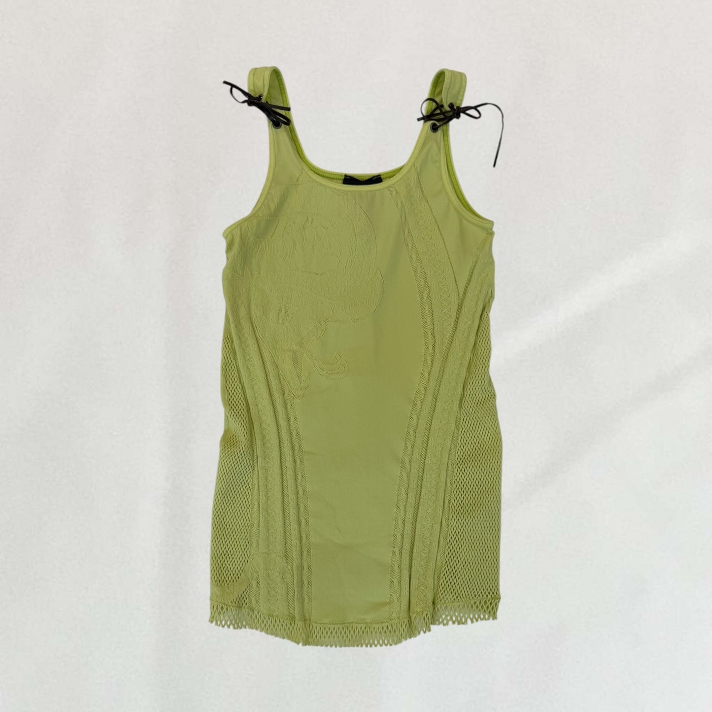 Roberto Cavalli stretch top