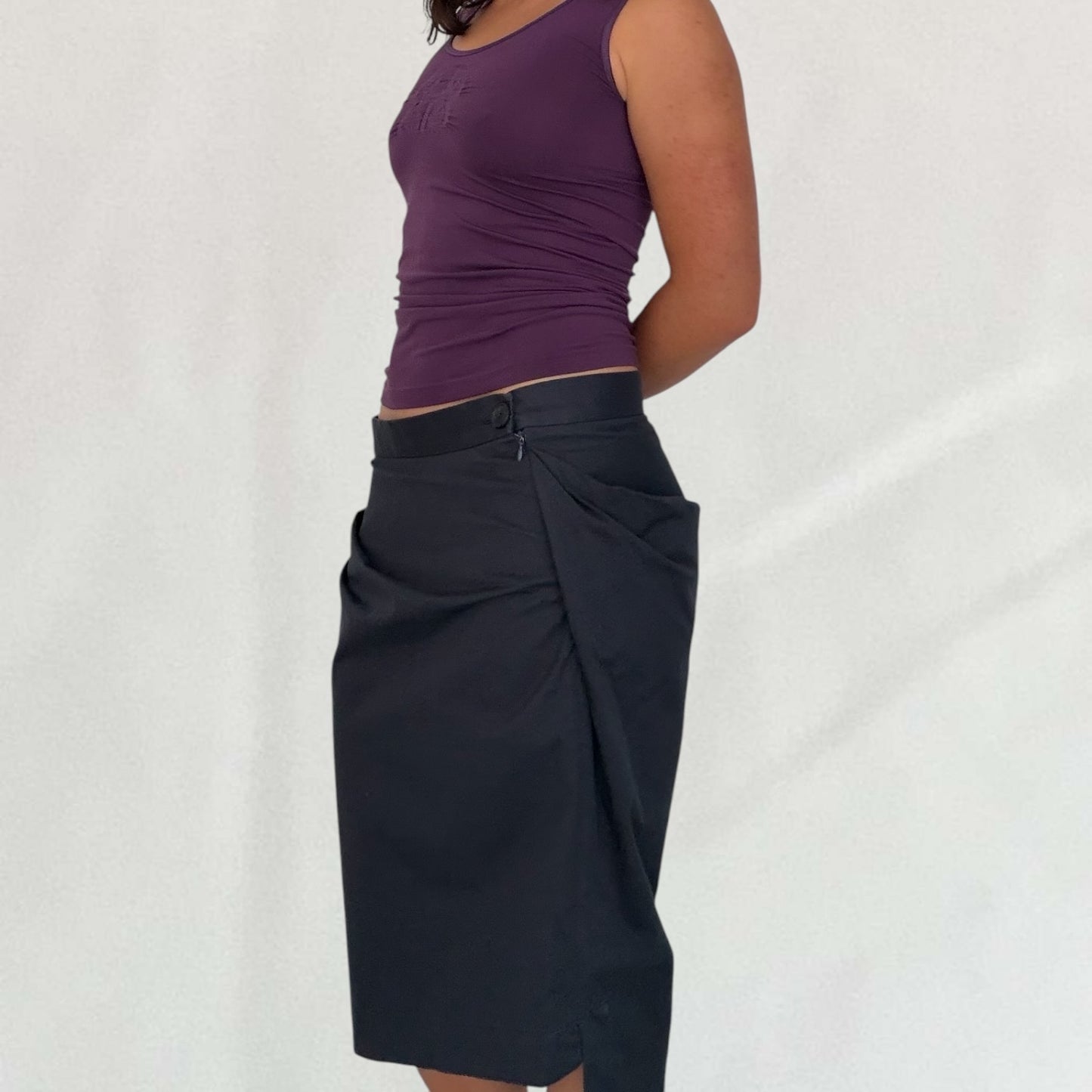 Vivienne Westwood midi skirt