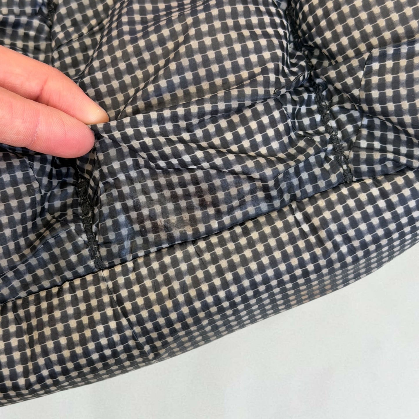 Marithé + François Girbaud bubble bag