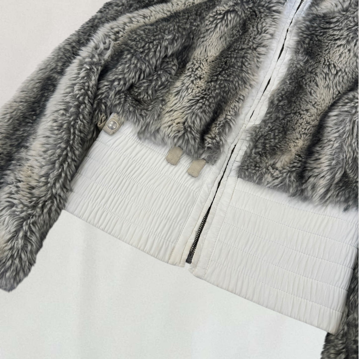 Miss Sixty fur jacket