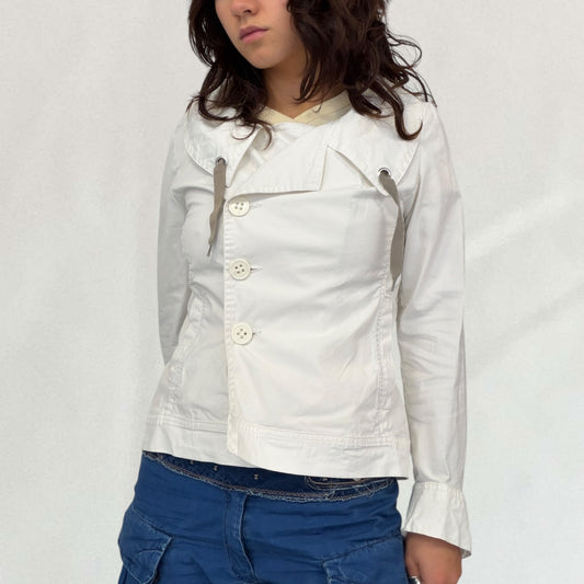 Cop Copine asymmetric jacket