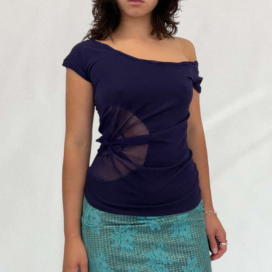 Jean Paul Gaultier mesh T-shirt