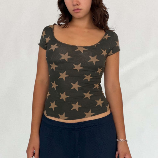 Moschino star print T-shirt