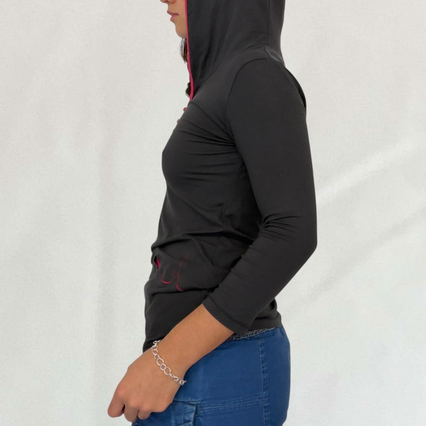 Cop Copine hooded top