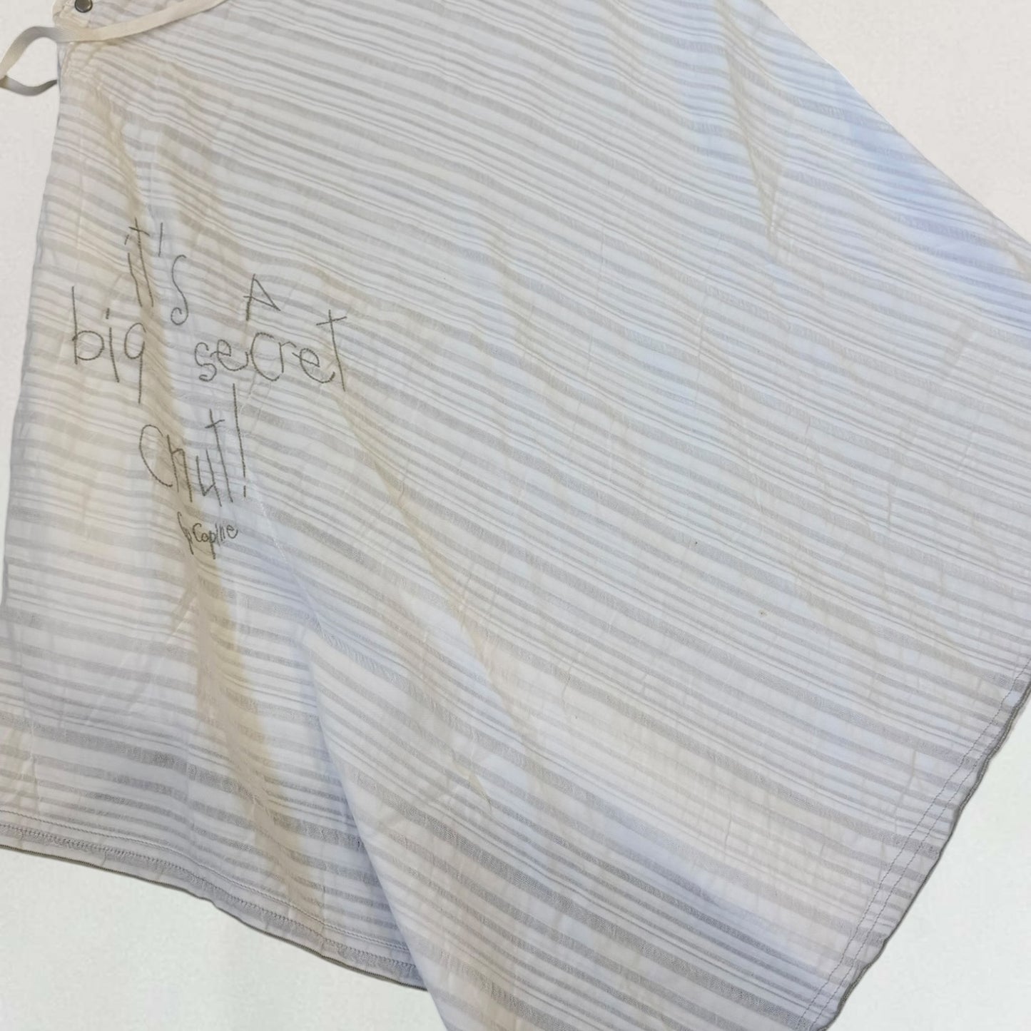 Cop Copine asymmetric skirt