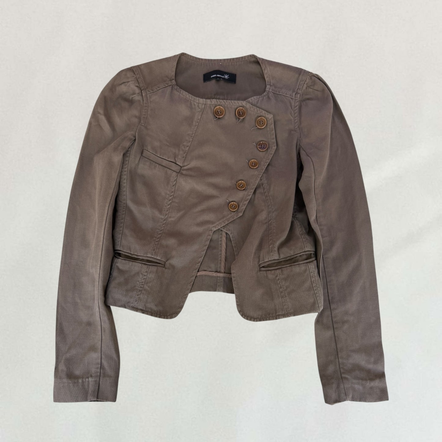 Isabel Marant asymmetric jacket