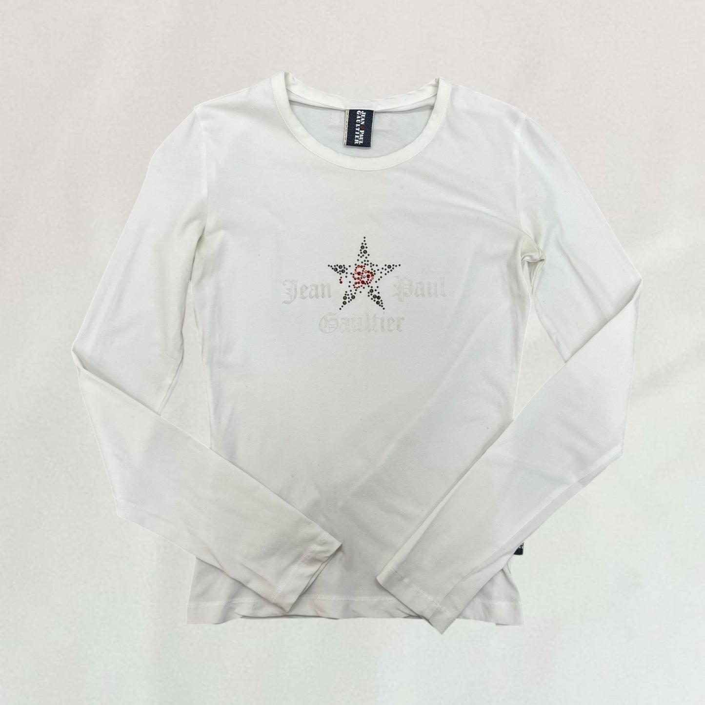 Jean Paul Gaultier rhinestone top