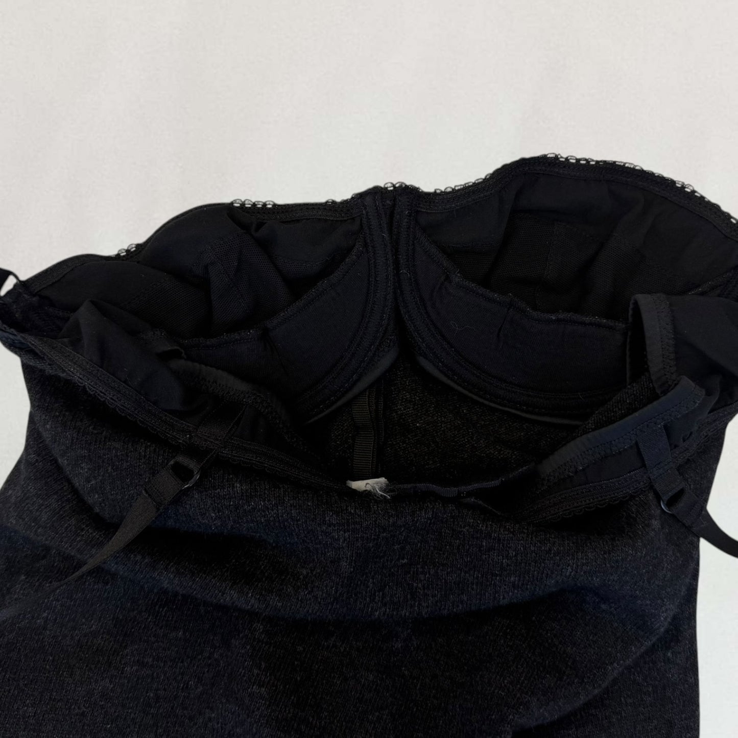 Dolce & Gabbana knitted corset