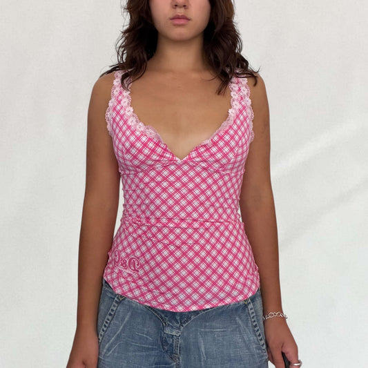 Dolce & Gabbana gingham vest