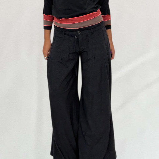 Marithé + François Girbaud pleated trousers