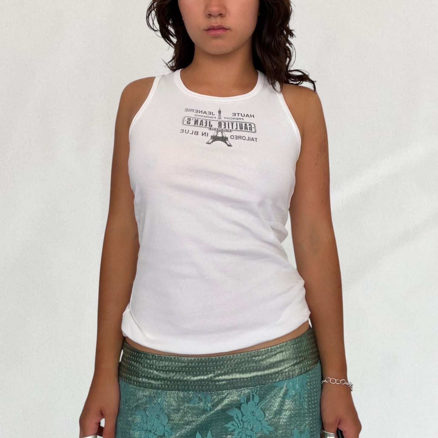 Jean Paul Gaultier tank top