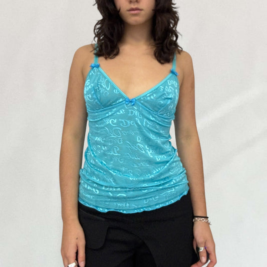 Dolce & Gabbana monogram cami