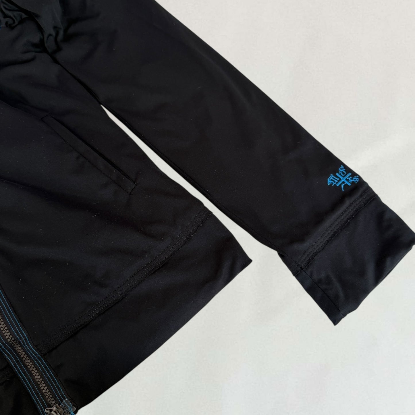 Marithé + François Girbaud zip up jumper