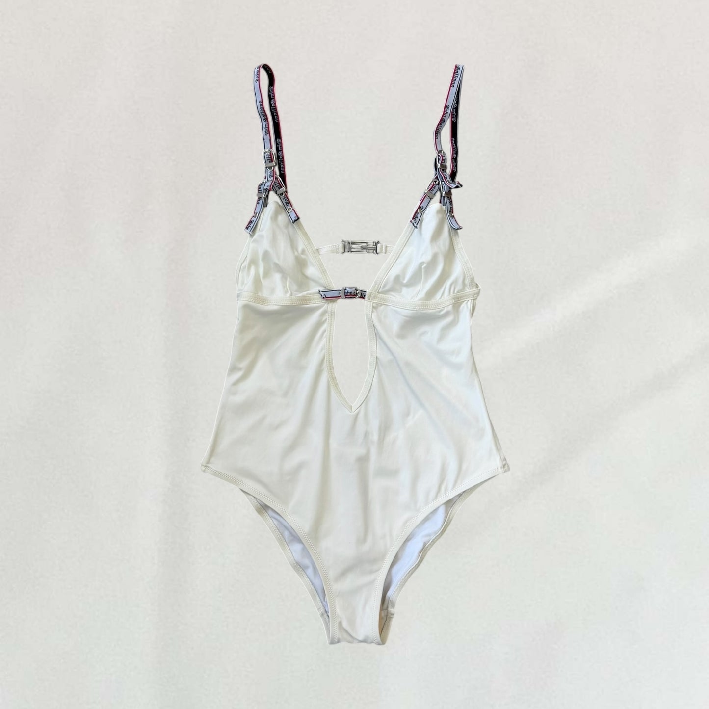 John Galliano backless swimsuit