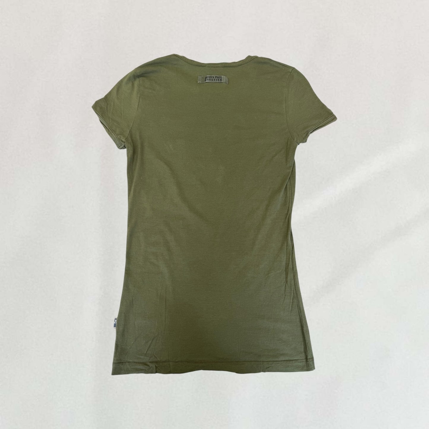 Jean Paul Gaultier hand print T-shirt