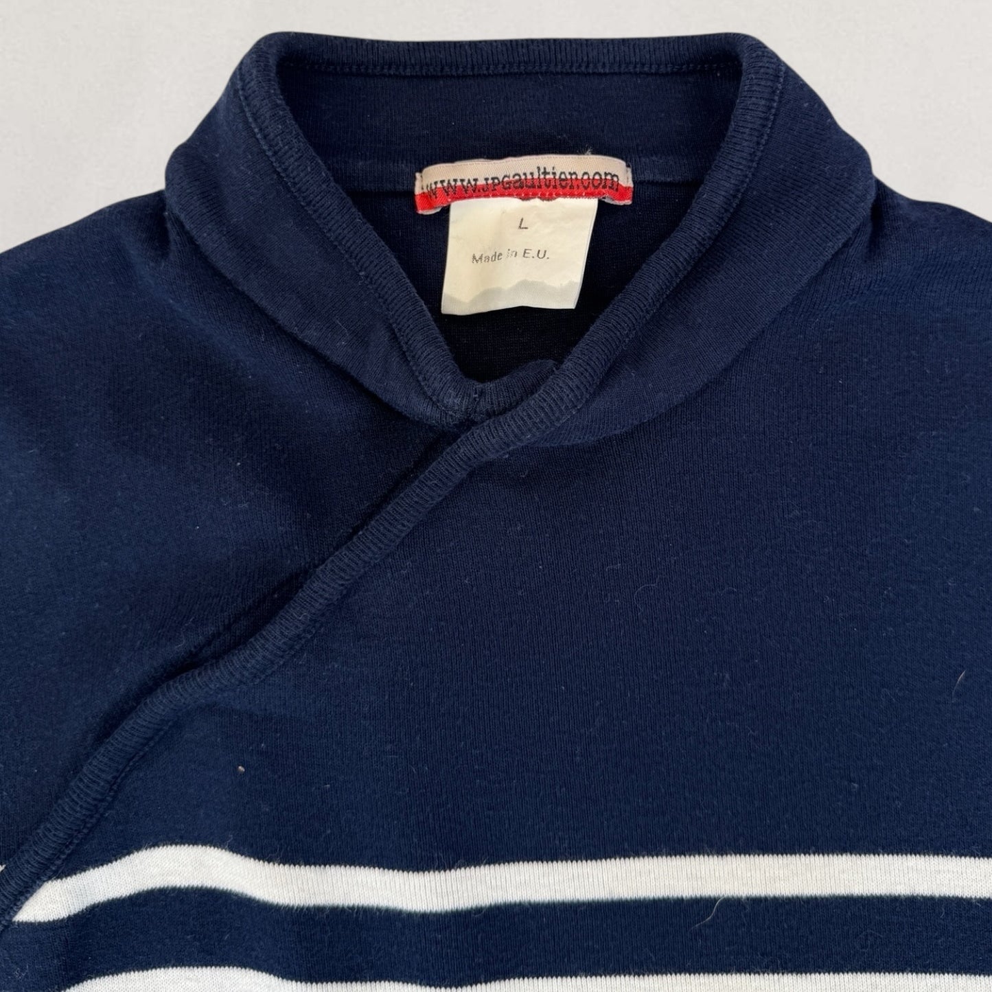 Jean Paul Gaultier striped T-shirt