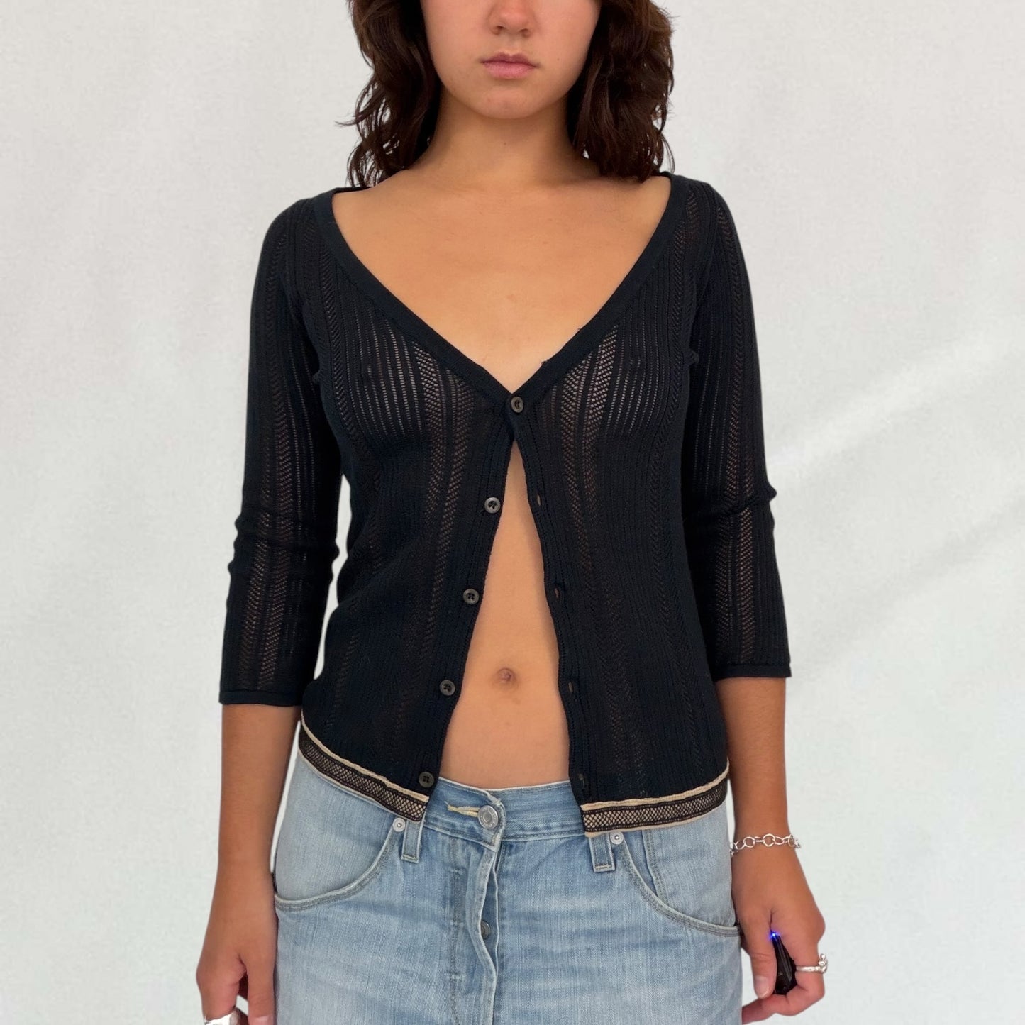 Prada knitted cardigan