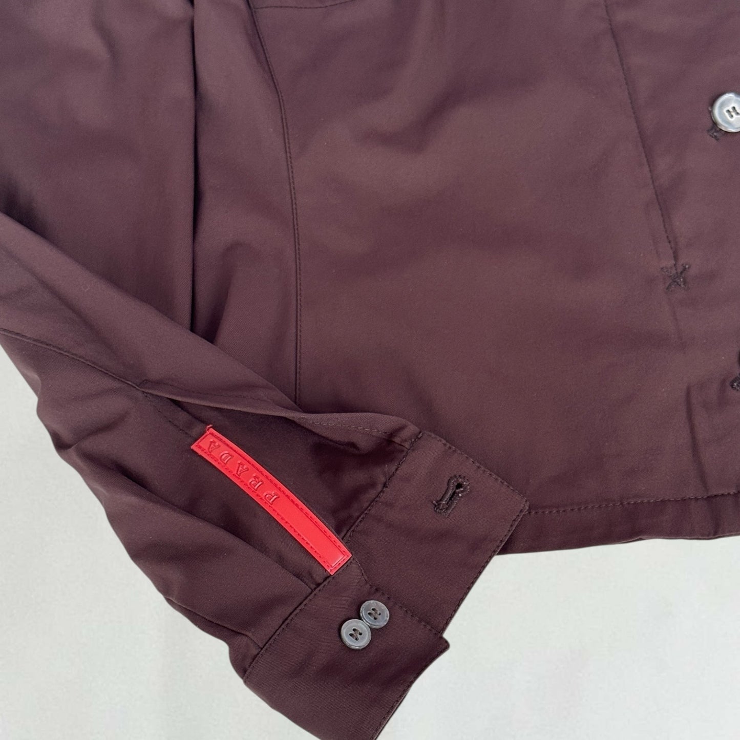 Prada asymmetric jacket