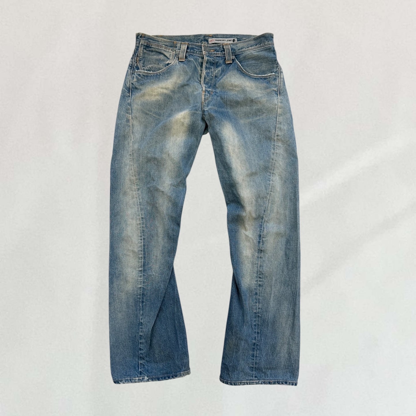 Levi's engineered jeans