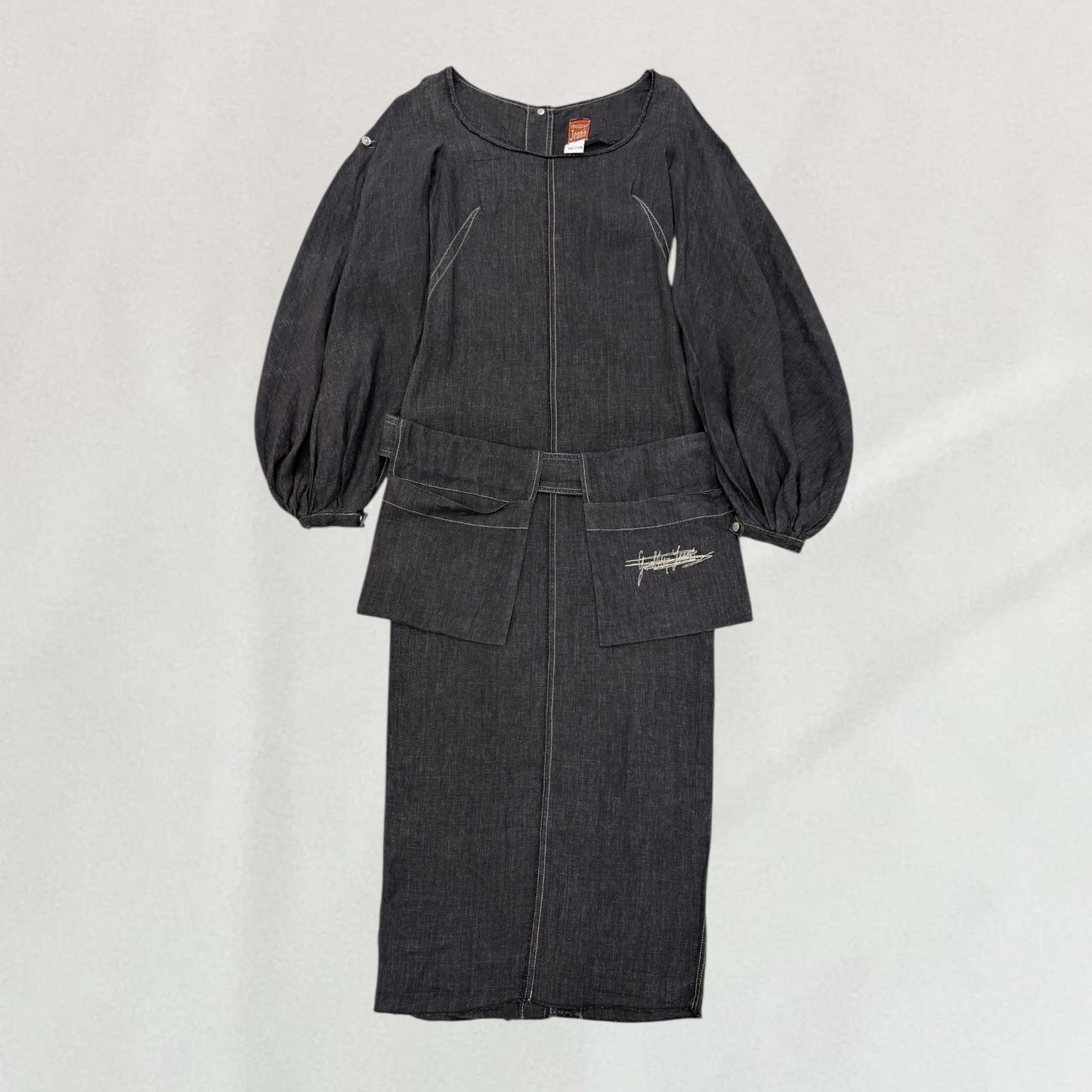 Jean Paul Gaultier maxi dress