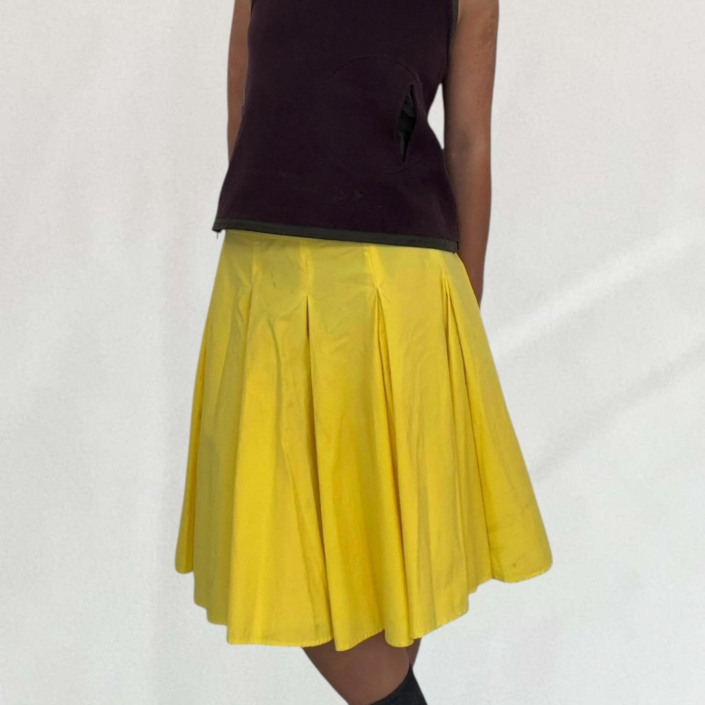 Desigual pleated skirt