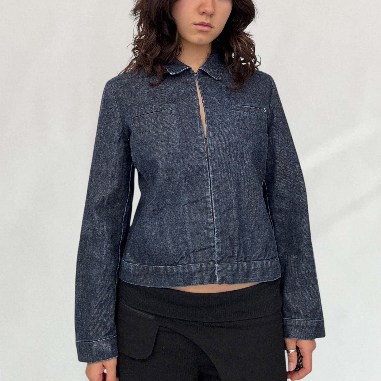 Miu Miu hook and eye jacket