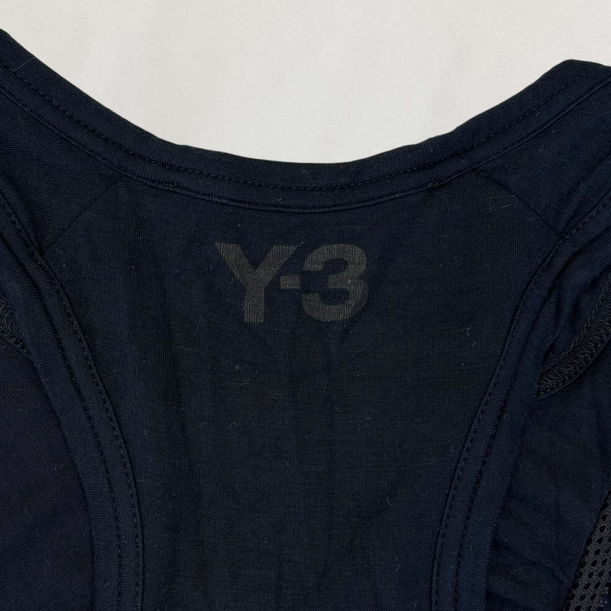 Y3 ruffle vest