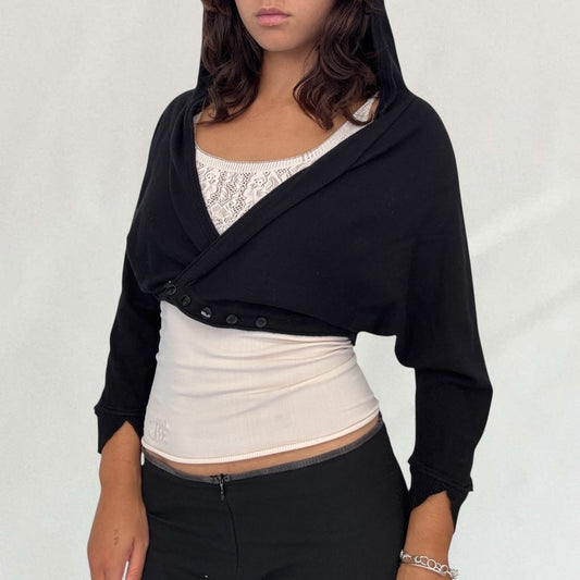 Cop Copine hooded bolero