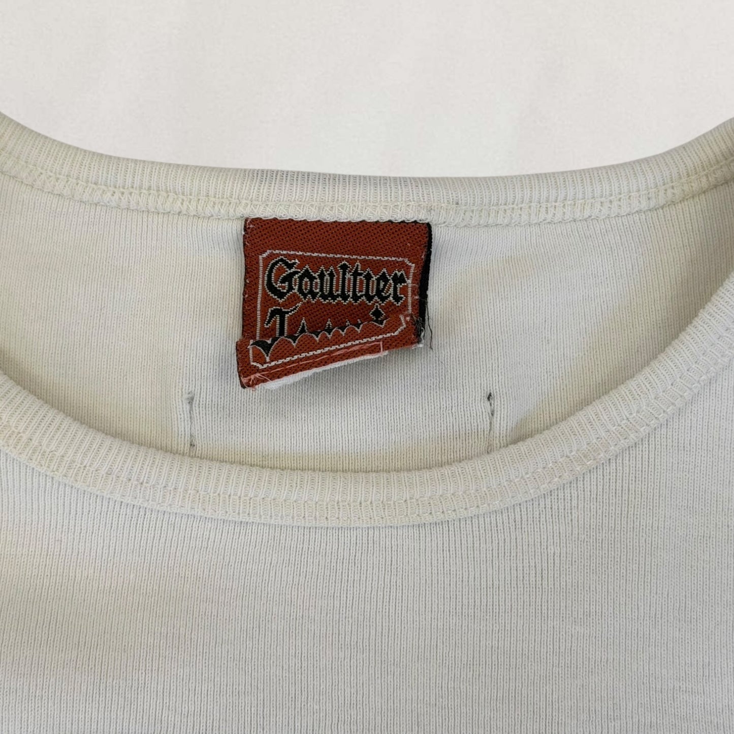 Jean Paul Gaultier striped T-shirt