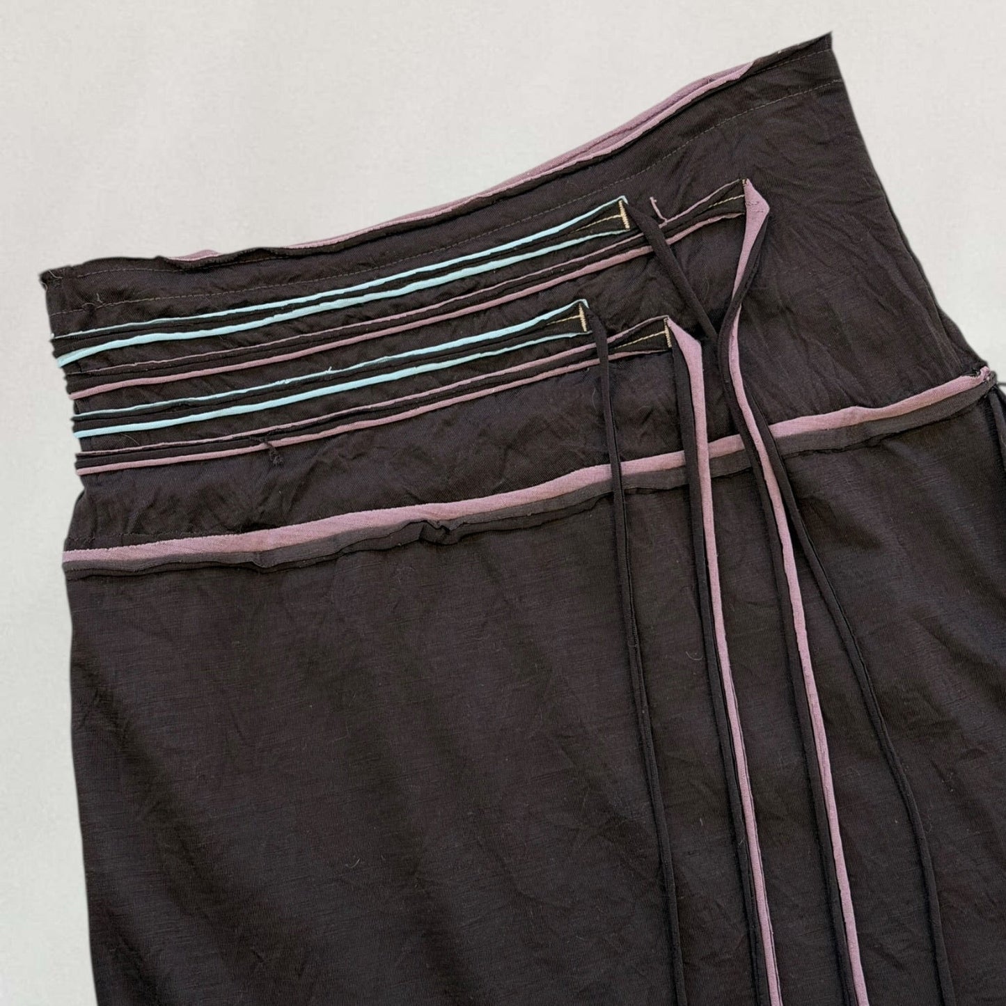 Cop Copine asymmetric skirt