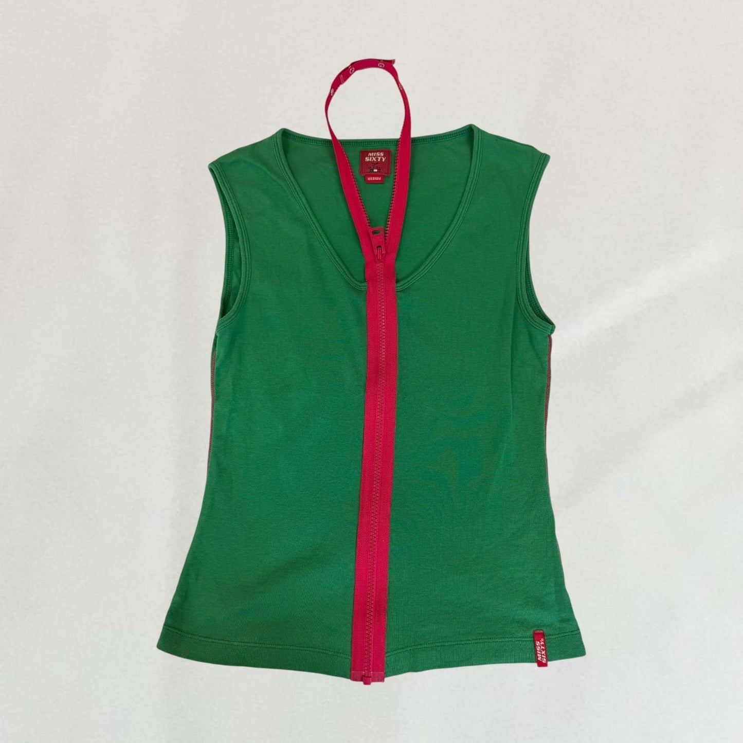 Miss Sixty zipper vest