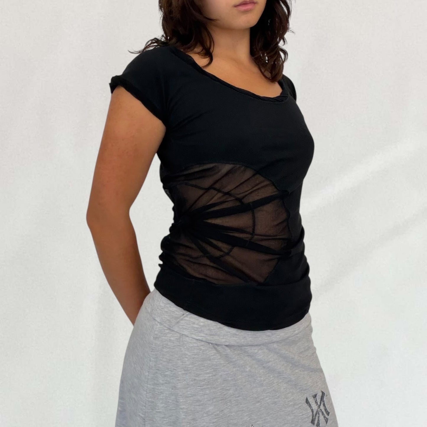 Jean Paul Gaultier cut out T-shirt