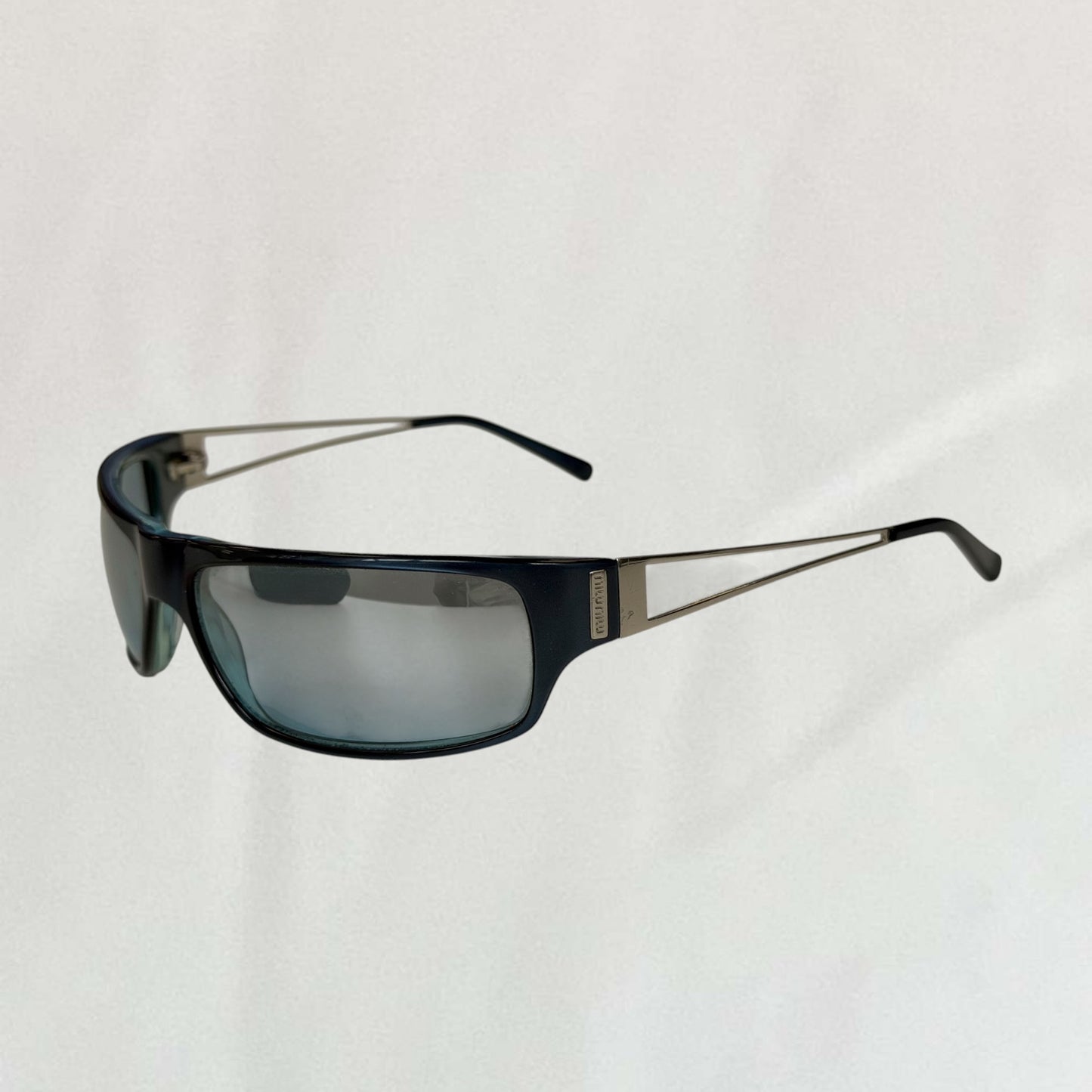 Miu Miu wrap around sunglasses