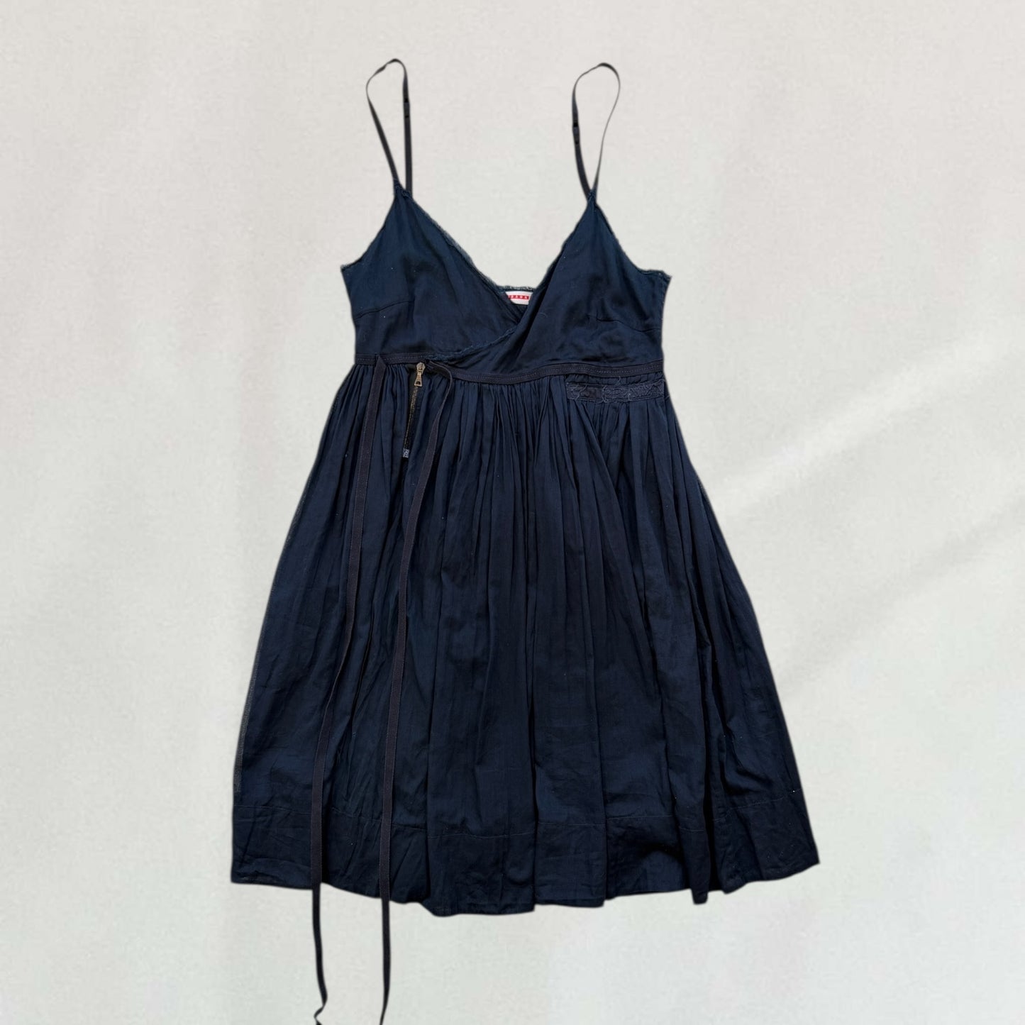Prada pleated dress