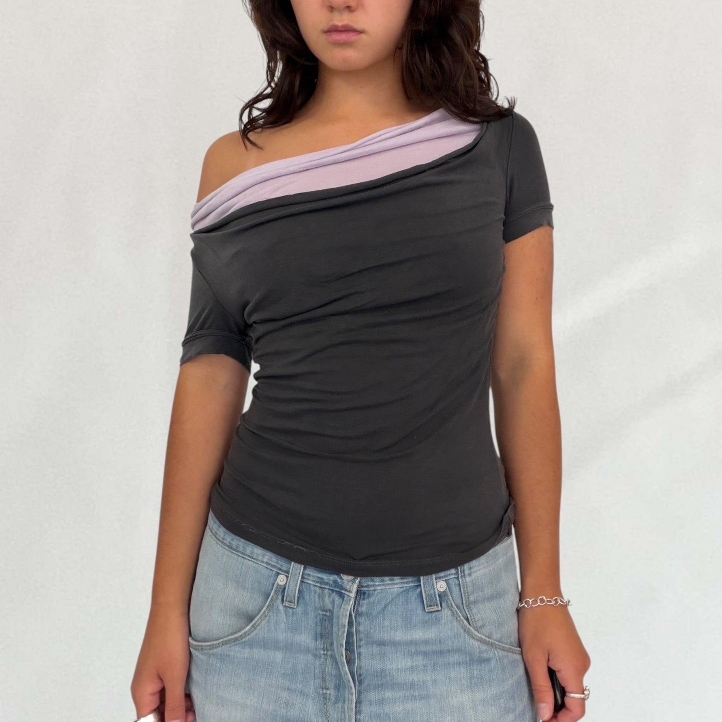Cop Copine double layered T-shirt