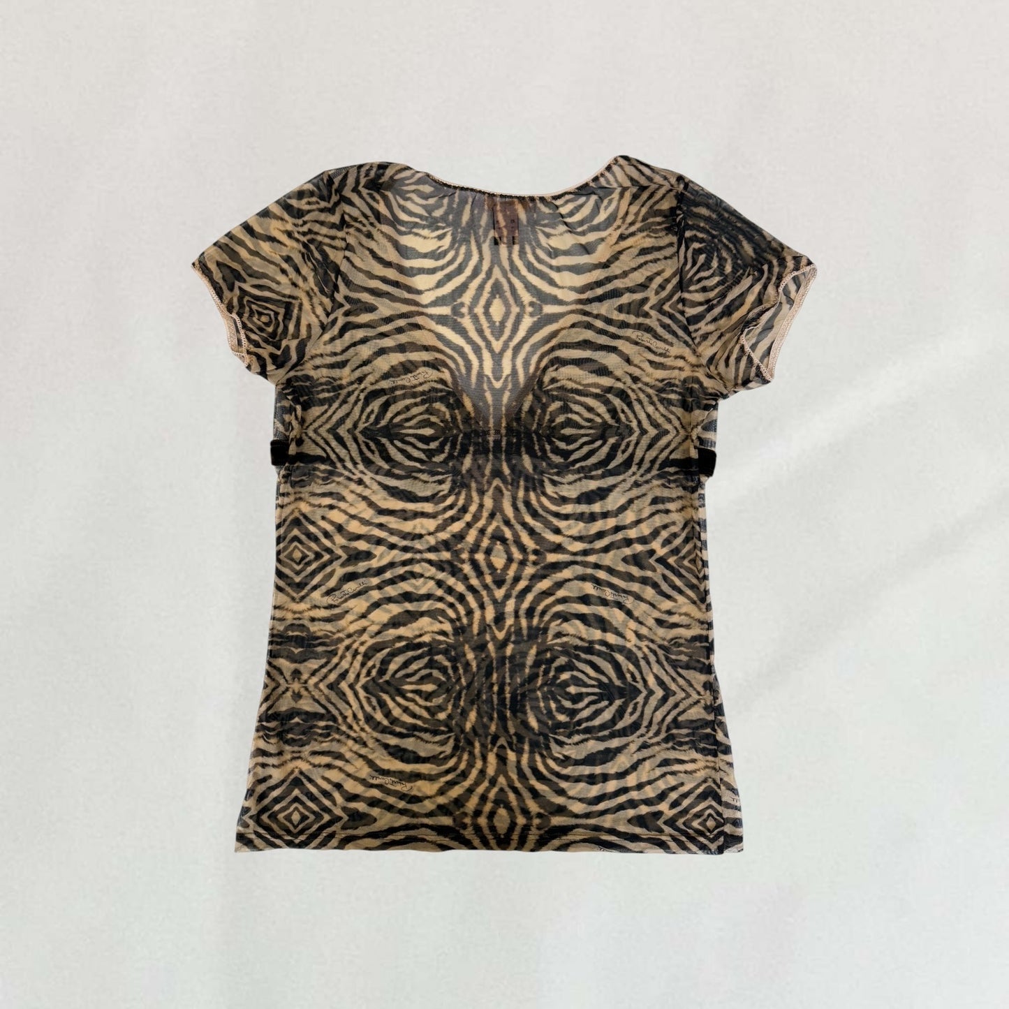 Roberto Cavalli tiger print T-shirt