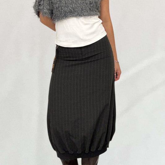 Cop Copine pinstripe skirt