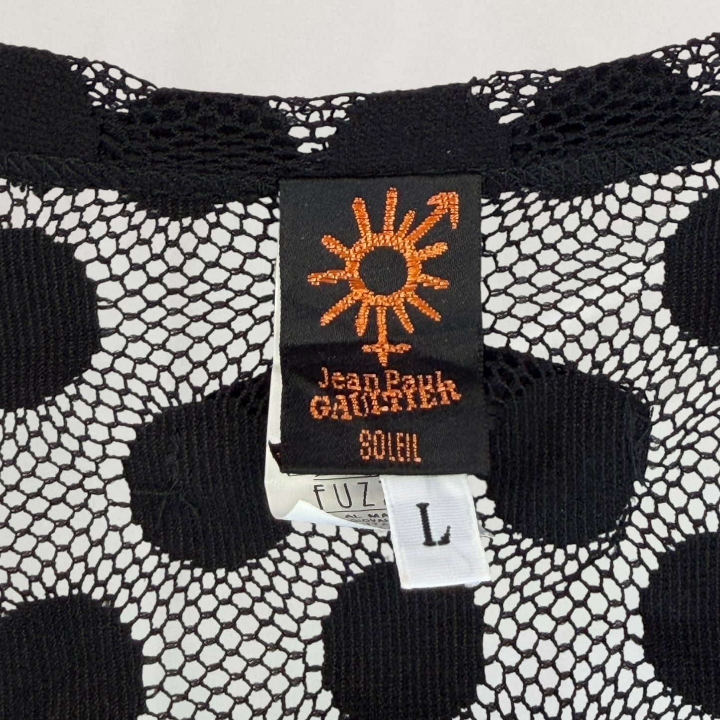 Jean Paul Gaultier polka dot top